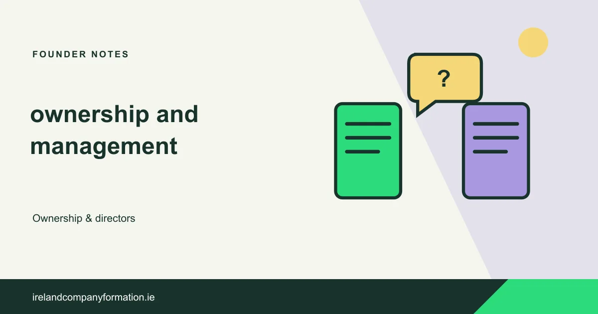 Two contrasting documents and a decision question