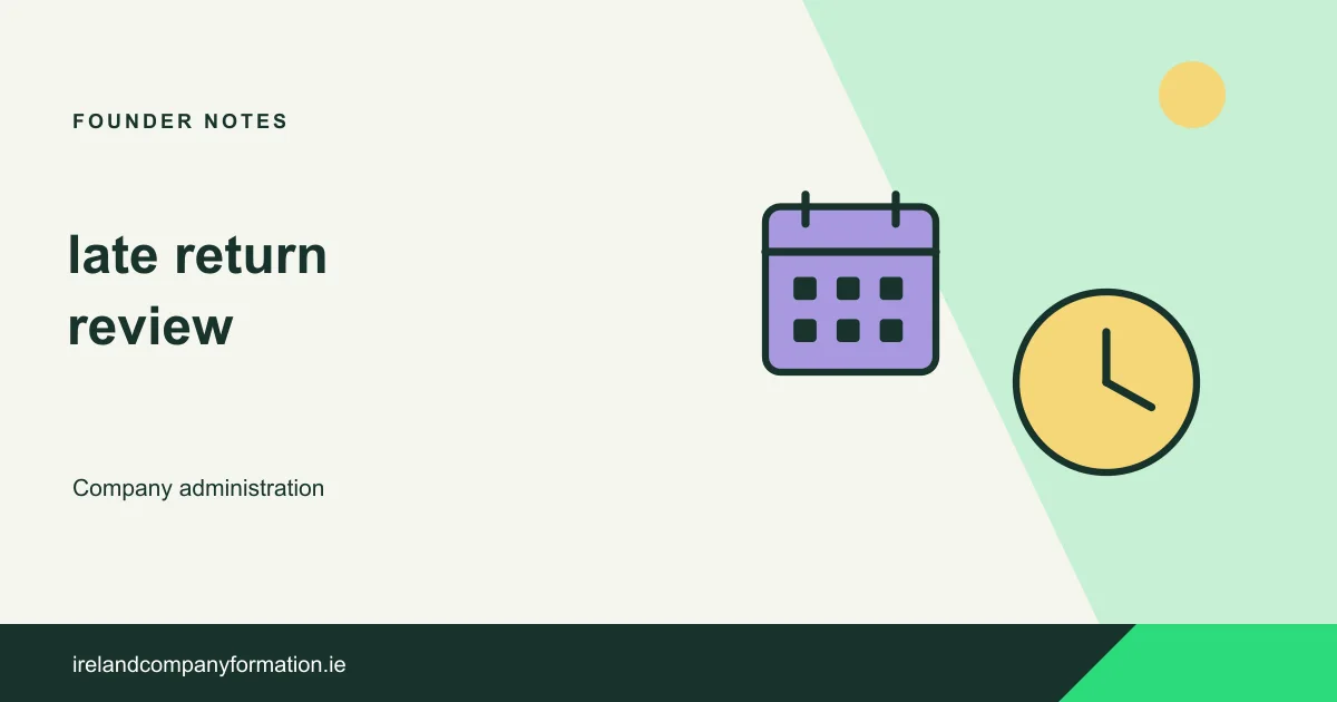 A filing calendar and clock for deadline review
