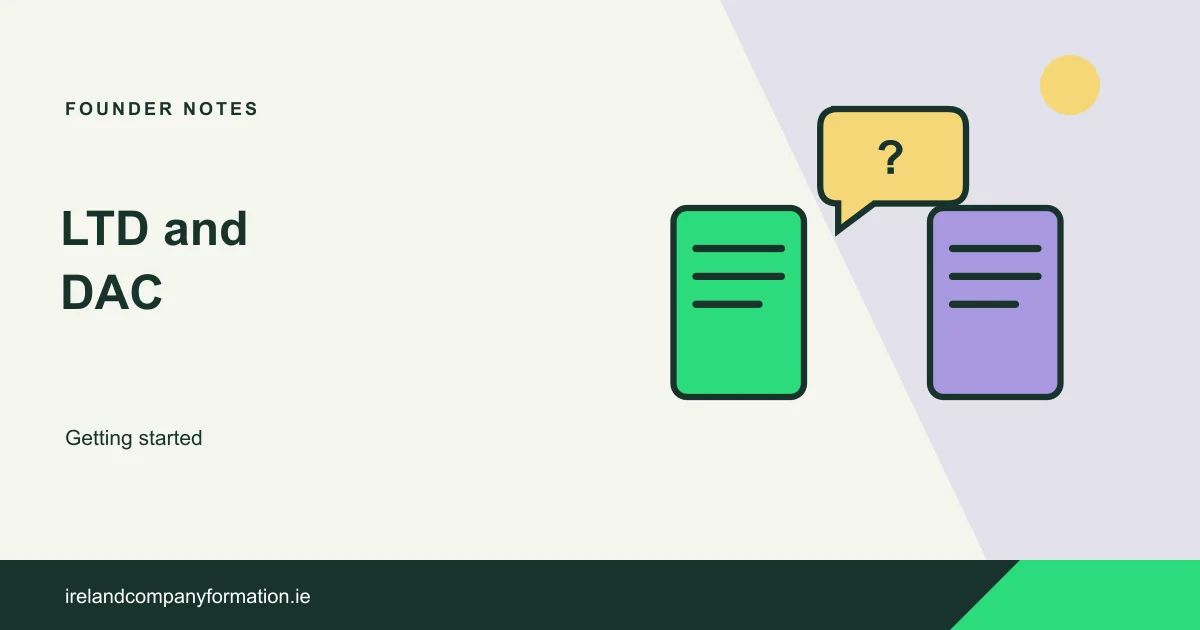 Two contrasting documents and a decision question